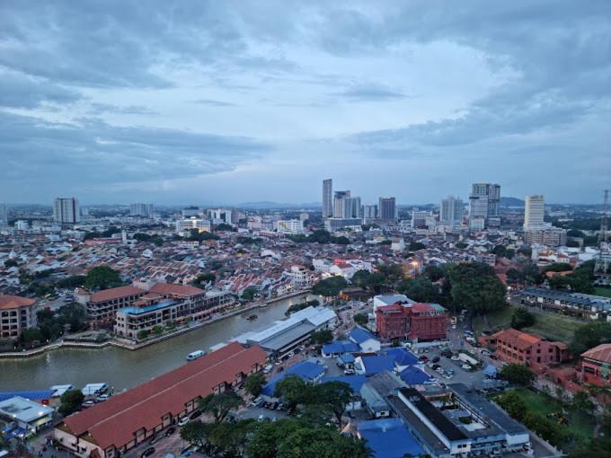 Al Huda Hotel Malacca Exterior foto