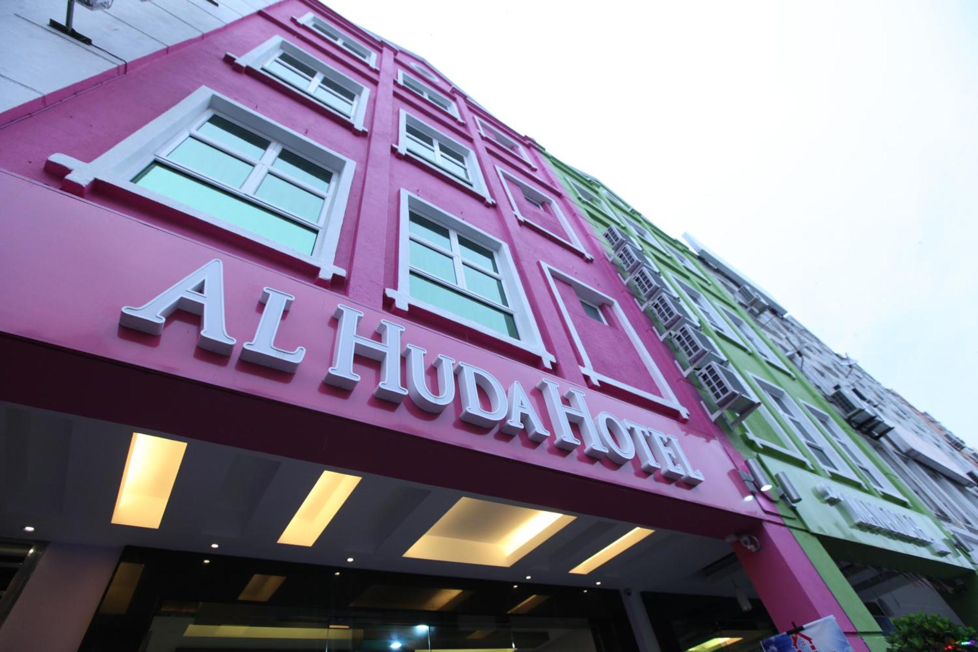 Al Huda Hotel Malacca Exterior foto