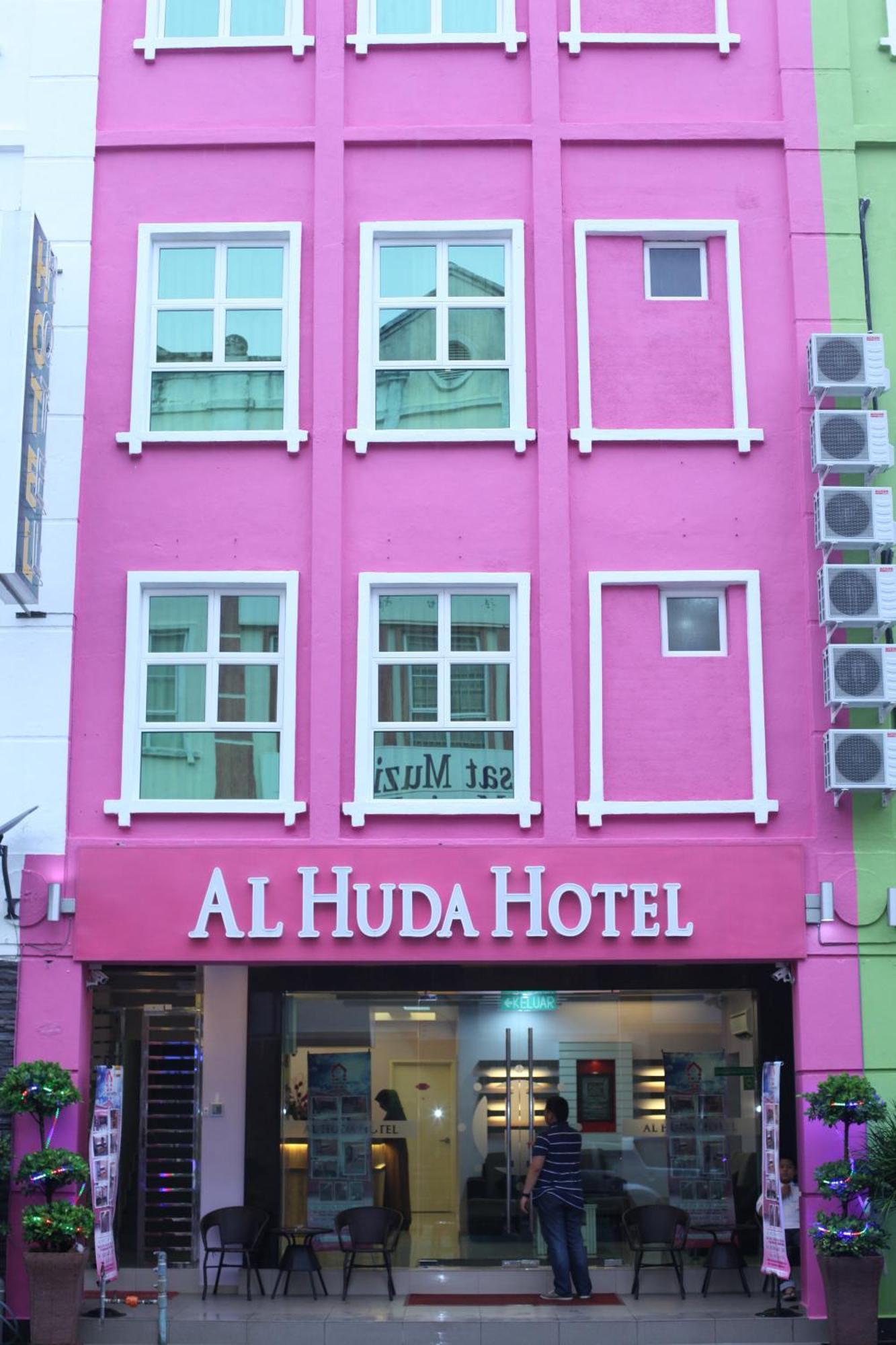 Al Huda Hotel Malacca Exterior foto