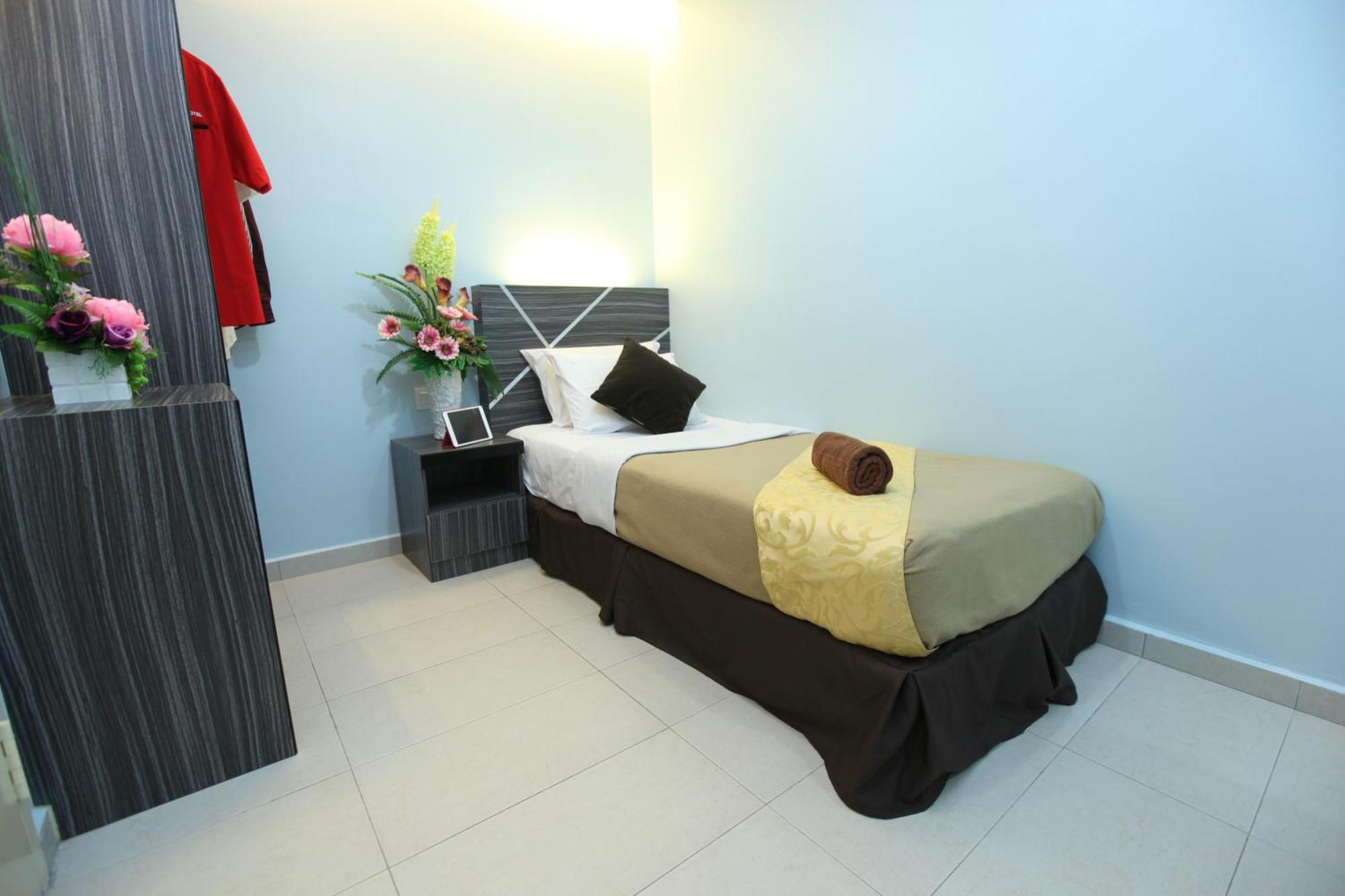 Al Huda Hotel Malacca Exterior foto