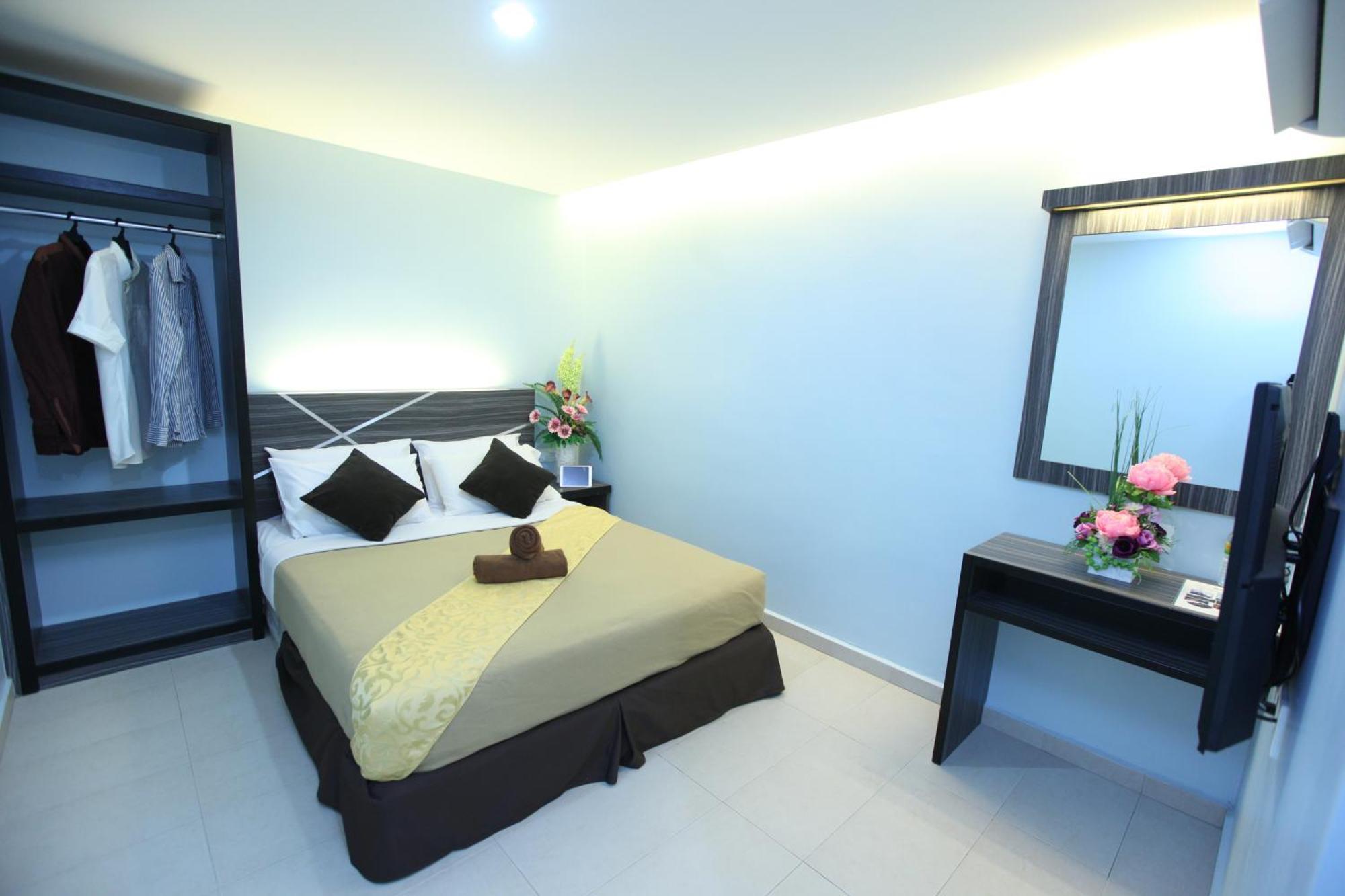 Al Huda Hotel Malacca Exterior foto
