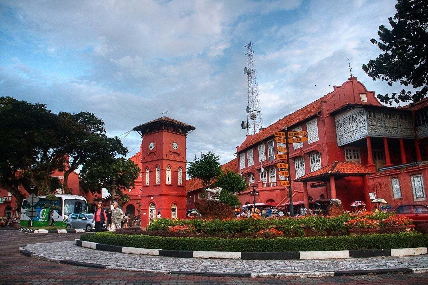 Al Huda Hotel Malacca Exterior foto